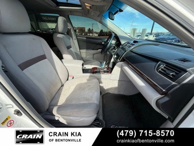 2014 Toyota Camry XLE - SUNROOF