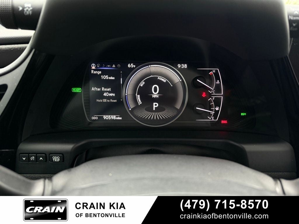 2023 Lexus ES 300h Luxury - CARFAX ONE OWNER