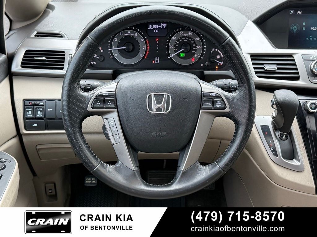 2016 Honda Odyssey EX-L