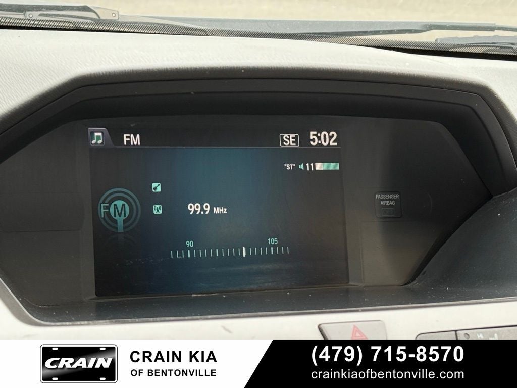 2016 Honda Odyssey EX-L