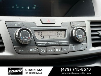 2016 Honda Odyssey EX-L