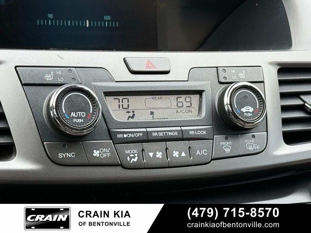 2016 Honda Odyssey EX-L