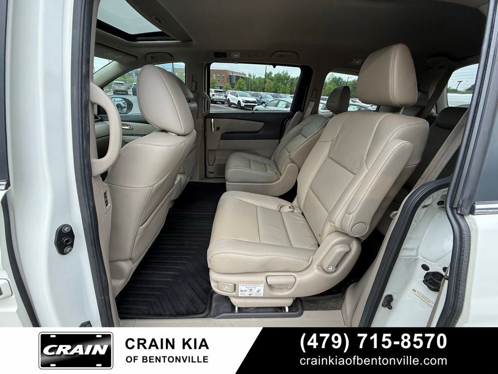 2016 Honda Odyssey EX-L