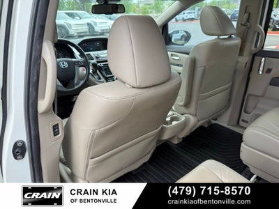 2016 Honda Odyssey EX-L