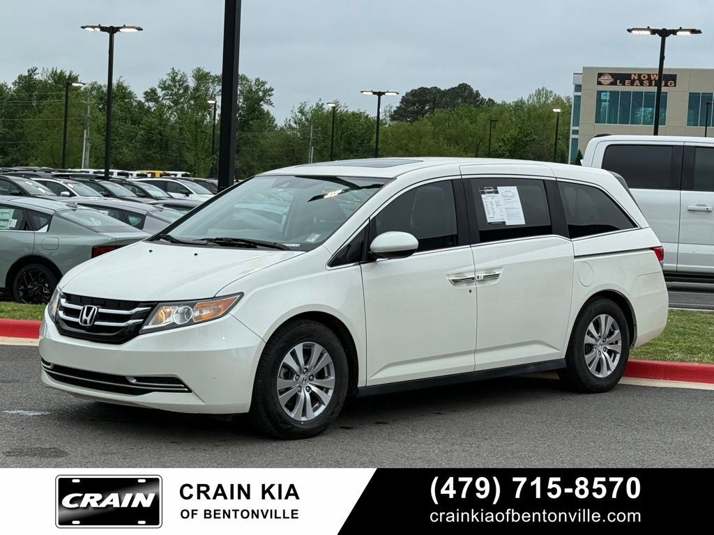 2016 Honda Odyssey EX-L