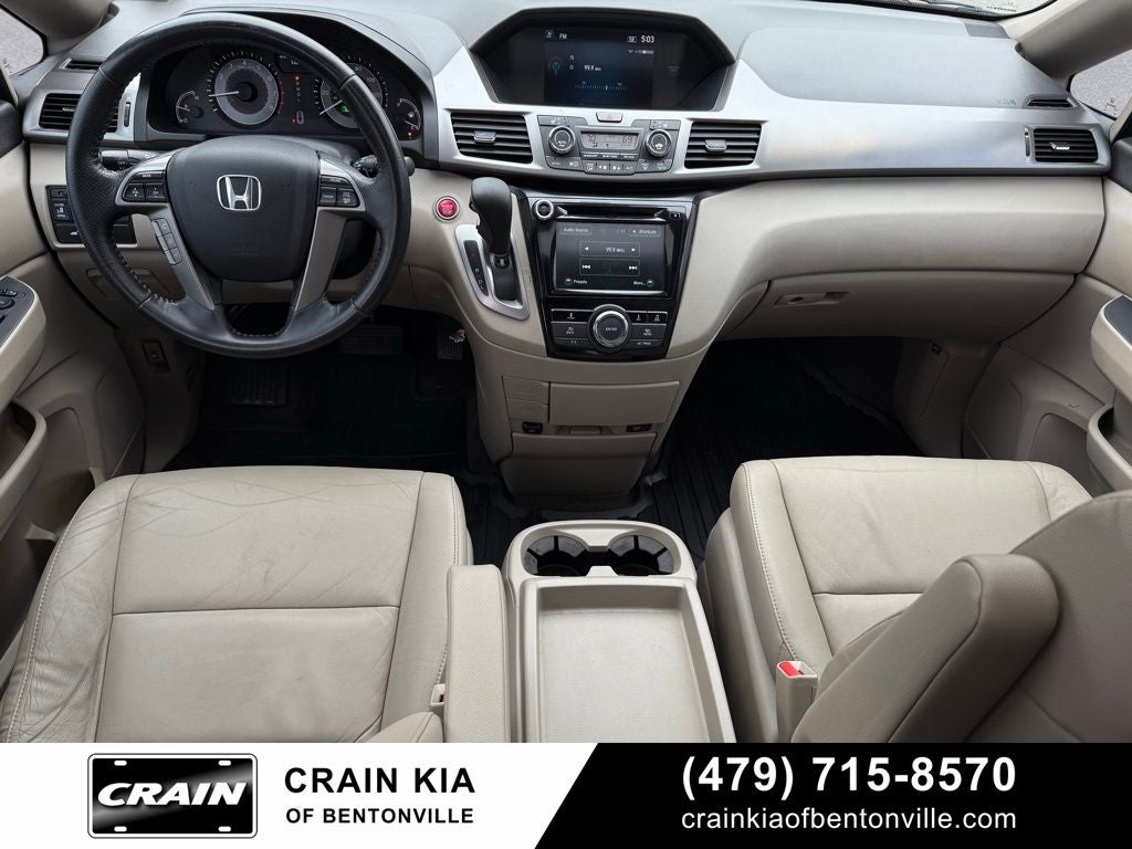 2016 Honda Odyssey EX-L