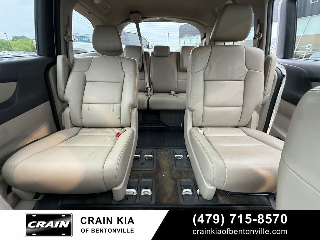 2016 Honda Odyssey EX-L