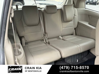 2016 Honda Odyssey EX-L