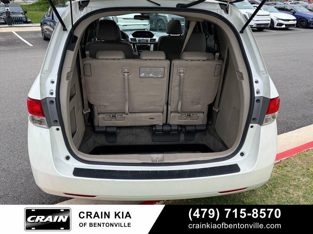 2016 Honda Odyssey EX-L