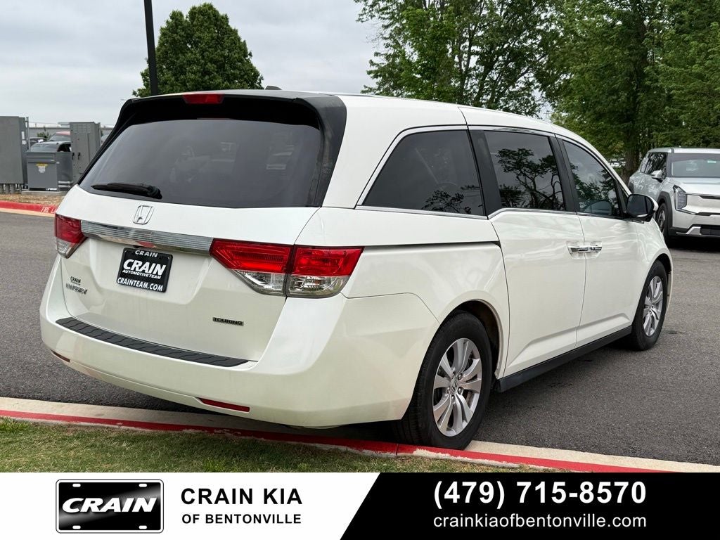 2016 Honda Odyssey EX-L