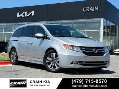 2015 Honda Odyssey Touring - SUNROOF