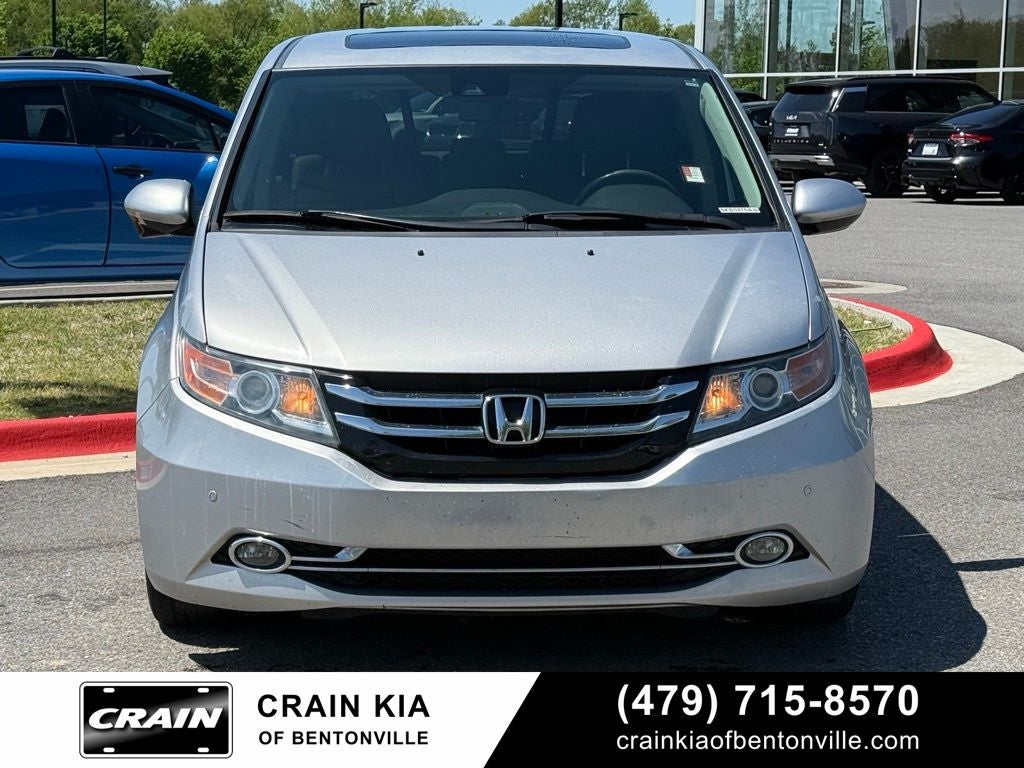 2015 Honda Odyssey Touring - SUNROOF