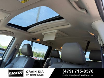 2015 Honda Odyssey Touring - SUNROOF
