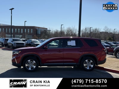 2025 Honda Pilot EX-L - AWD / CLEAN CARFAX / ONE OWNER