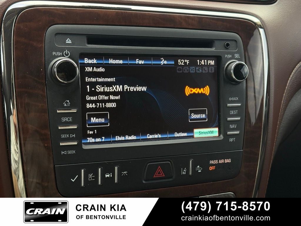 2014 Buick Enclave Leather Group - AWD / CLEAN CARFAX