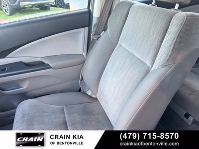 2014 Honda CR-V LX | CLEAN CARFAX!