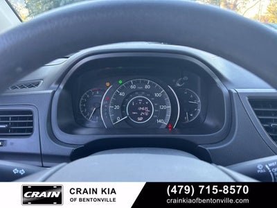 2014 Honda CR-V LX | CLEAN CARFAX!