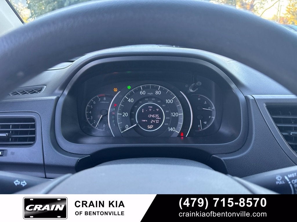 2014 Honda CR-V LX | CLEAN CARFAX!
