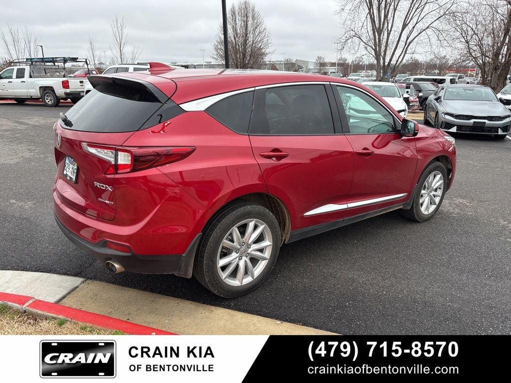 2021 Acura RDX Base SH-AWD / PANO ROOF / CARFAX ONE OWNER