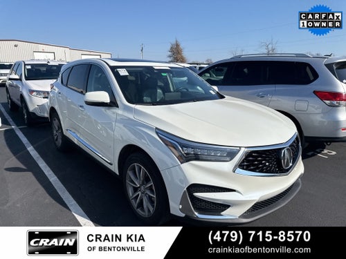 2019 Acura RDX Technology Package SH-AWD