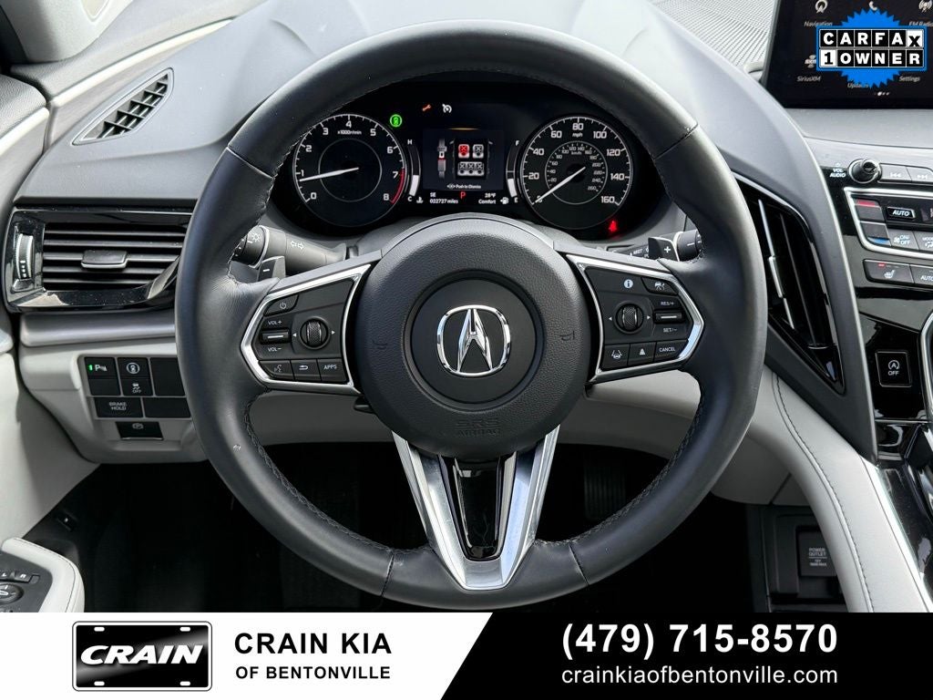2024 Acura RDX Technology Package SH-AWD / PANORAMIC SUNROOF / ONE OWNER