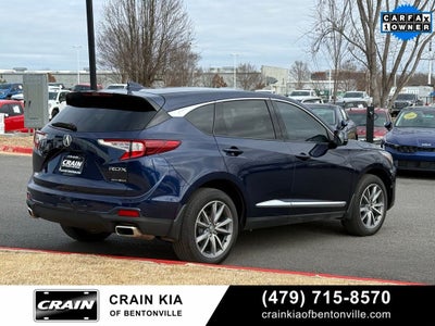 2024 Acura RDX Technology Package SH-AWD / PANORAMIC SUNROOF / ONE OWNER