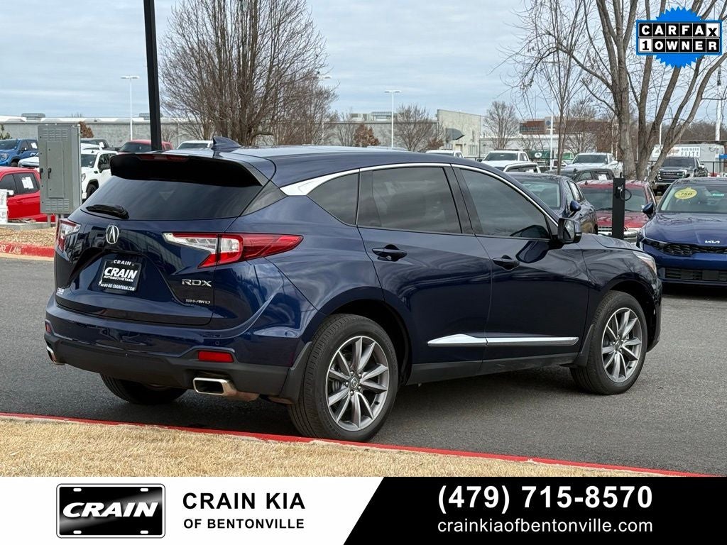 2024 Acura RDX Technology Package SH-AWD / PANORAMIC SUNROOF / ONE OWNER