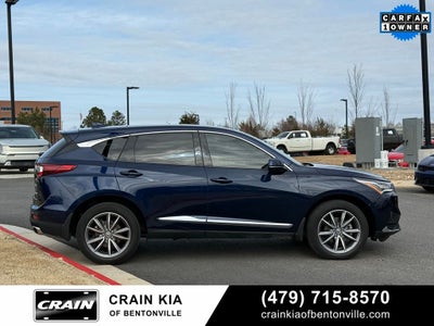 2024 Acura RDX Technology Package SH-AWD / PANORAMIC SUNROOF / ONE OWNER