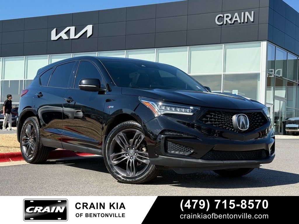2021 Acura RDX A-Spec Package SH-AWD
