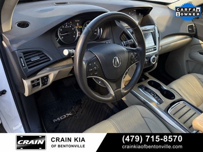 2020 Acura MDX Advance SH-AWD / SUNROOF / CARFAX ONE OWNER