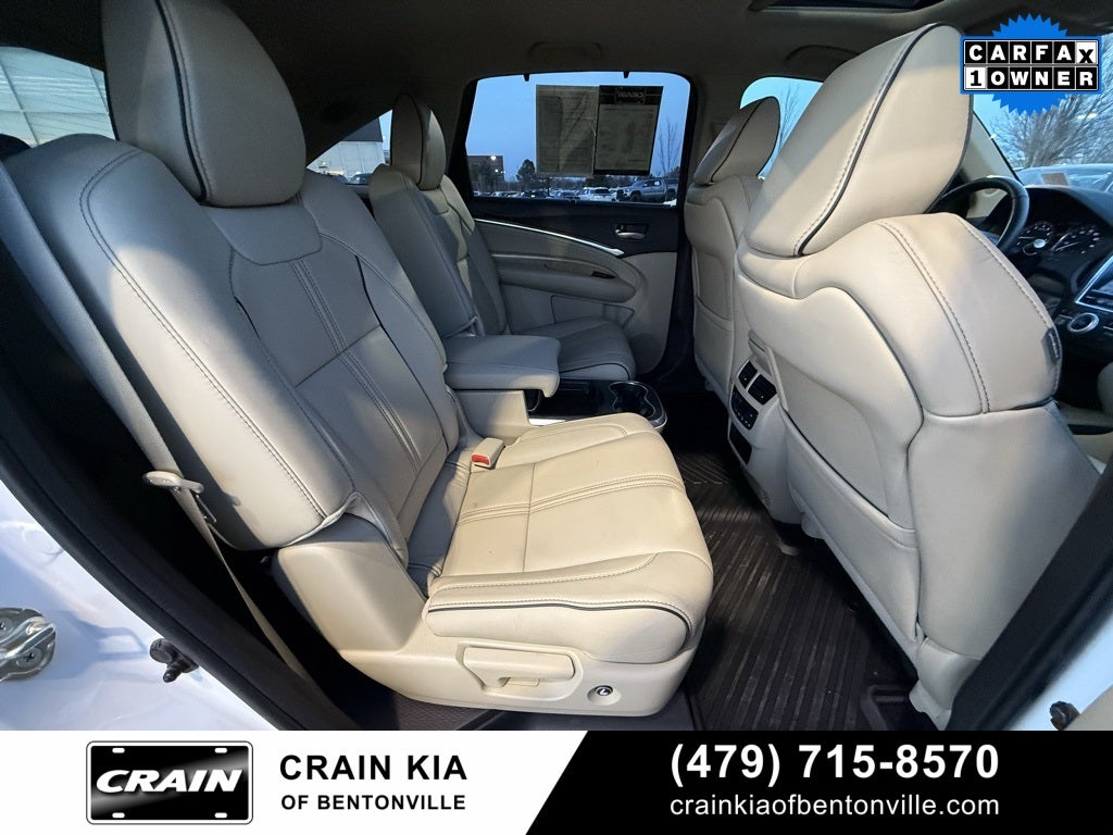 2020 Acura MDX Advance SH-AWD / SUNROOF / CARFAX ONE OWNER