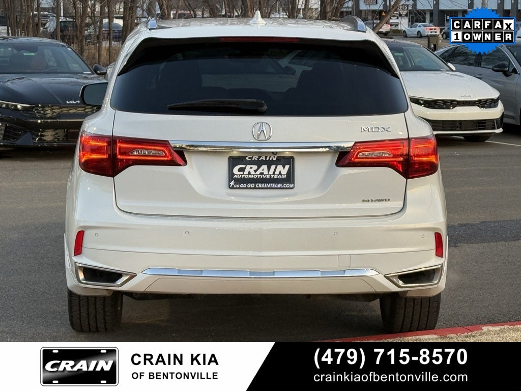 2020 Acura MDX Advance SH-AWD / SUNROOF / CARFAX ONE OWNER