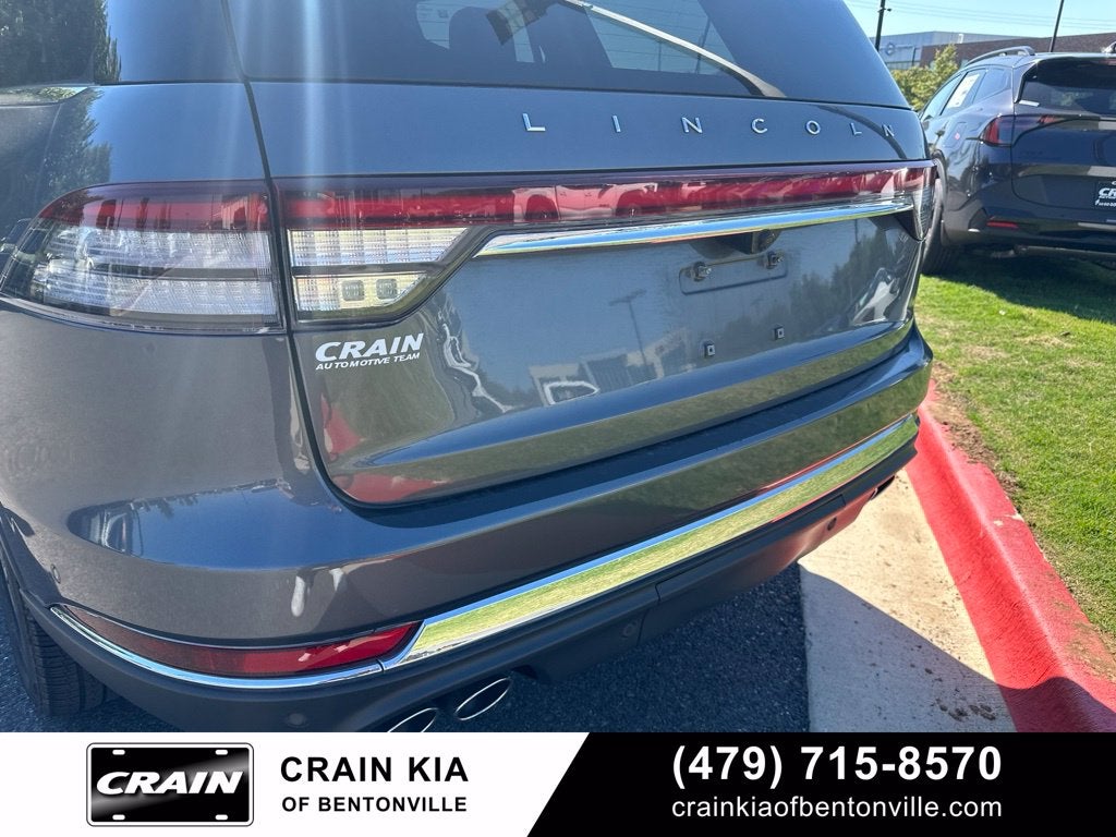 2022 Lincoln Aviator Reserve