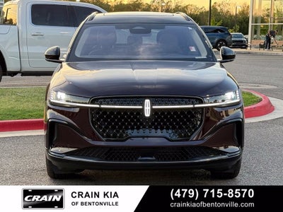 2025 Lincoln Nautilus Reserve - AWD / PANORAMIC SUNROOF / CLEAN CARFAX