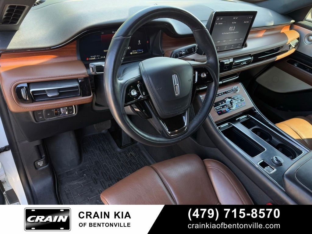 2020 Lincoln Aviator Grand Touring - AWD / PANORAMIC SUNROOF / DVD / 302A