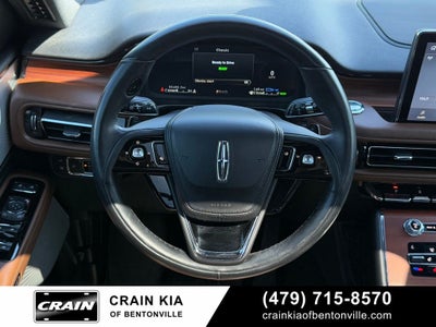 2020 Lincoln Aviator Grand Touring - AWD / PANORAMIC SUNROOF / DVD / 302A