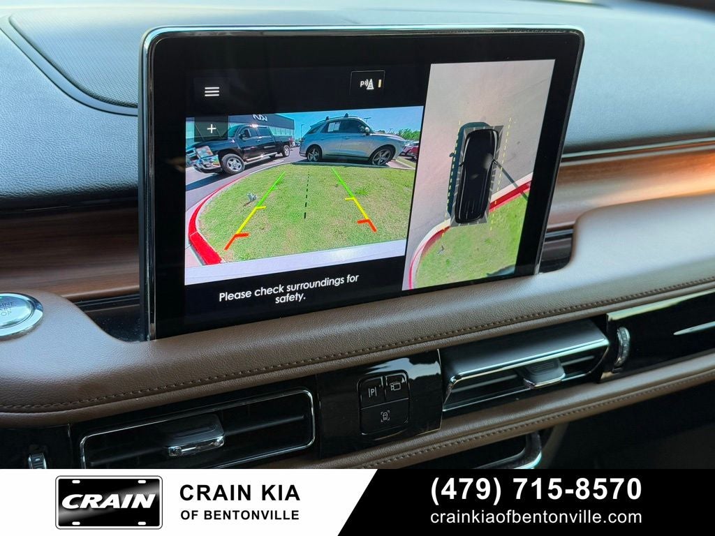 2020 Lincoln Aviator Grand Touring - AWD / PANORAMIC SUNROOF / DVD / 302A