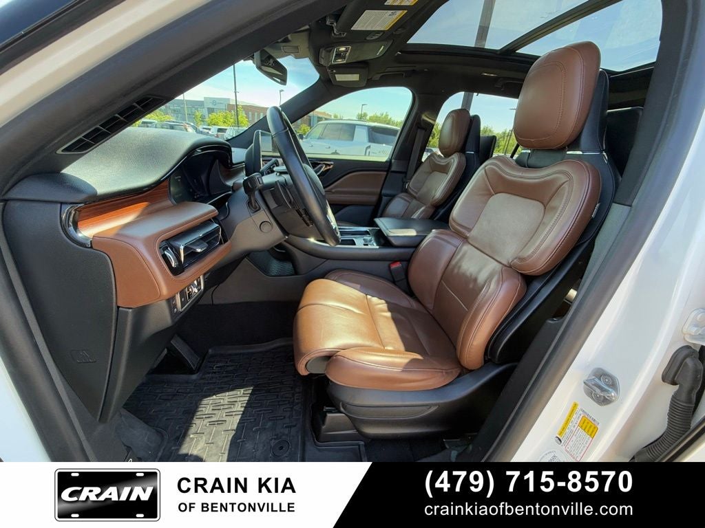 2020 Lincoln Aviator Grand Touring - AWD / PANORAMIC SUNROOF / DVD / 302A