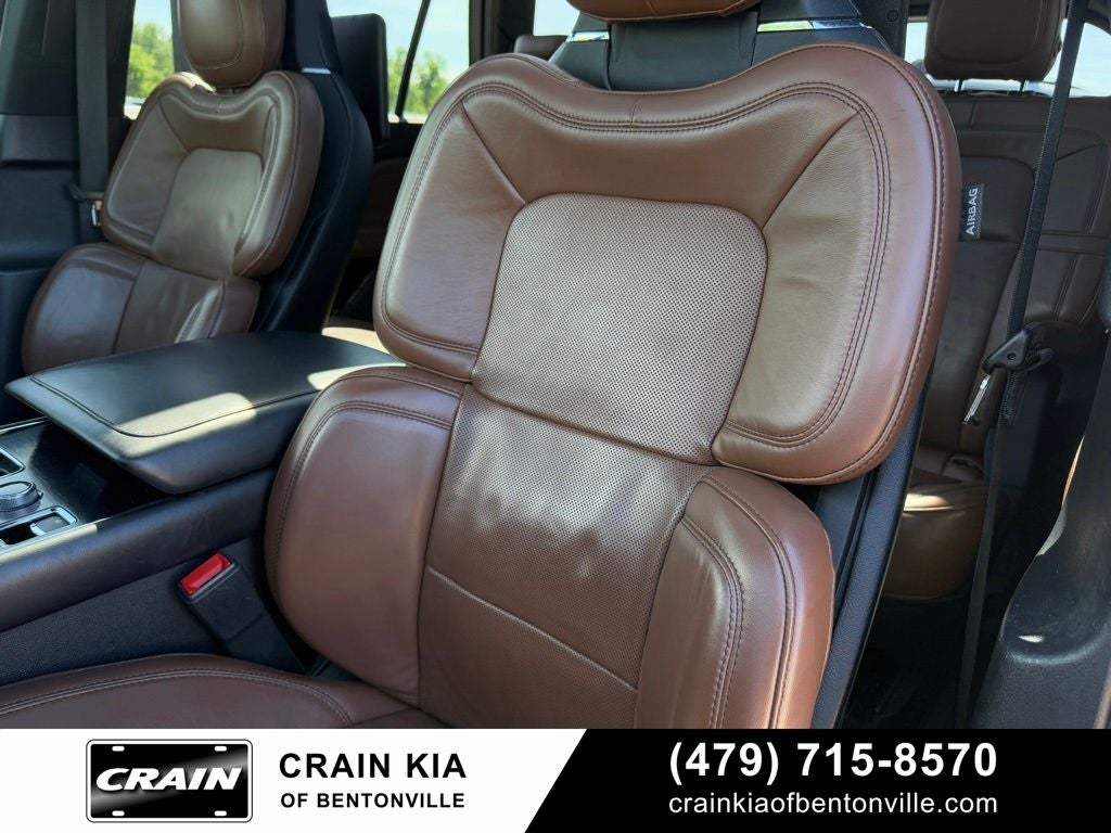 2020 Lincoln Aviator Grand Touring - AWD / PANORAMIC SUNROOF / DVD / 302A