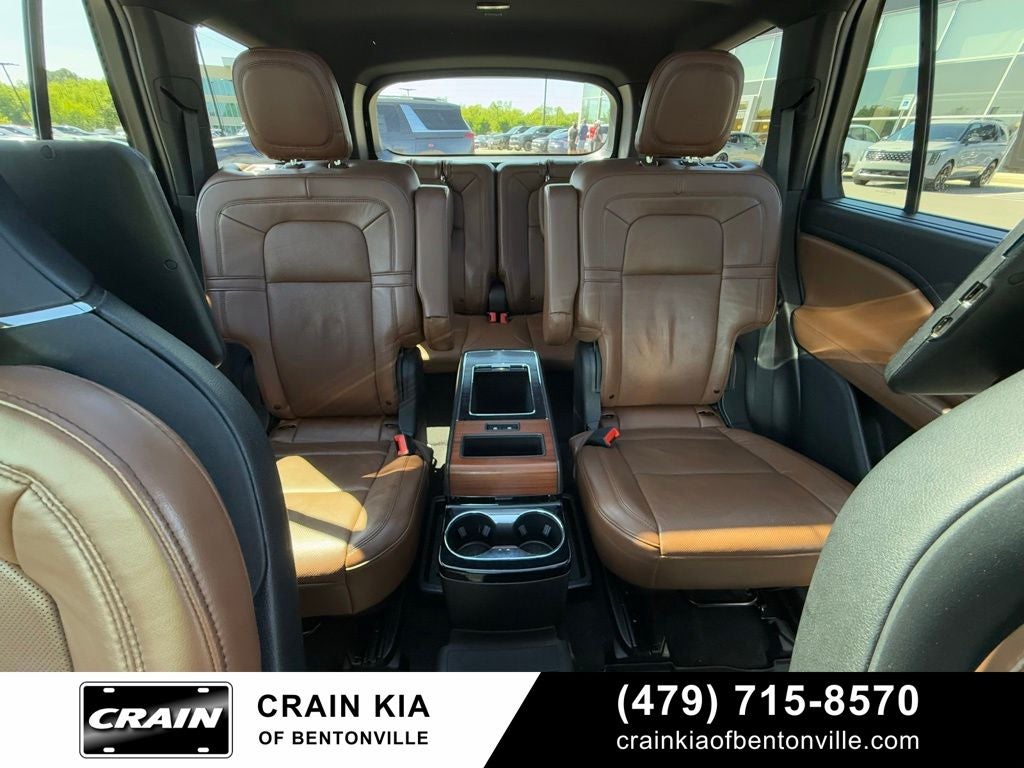 2020 Lincoln Aviator Grand Touring - AWD / PANORAMIC SUNROOF / DVD / 302A