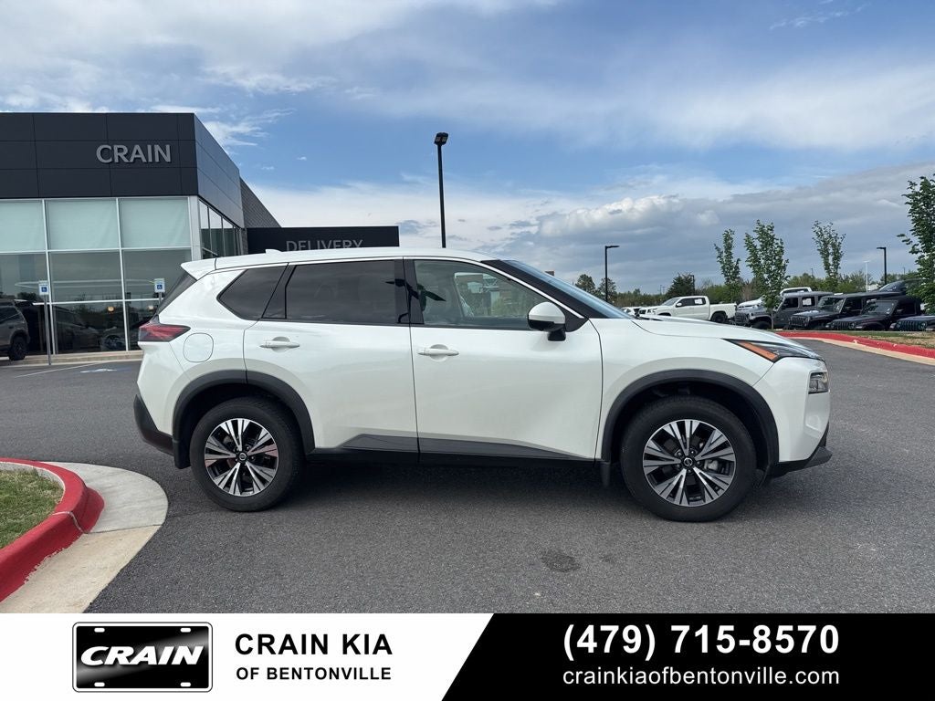 2021 Nissan Rogue SV - CARFAX ONE OWNER