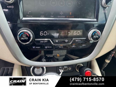 2019 Nissan Murano Platinum - AWD / PANORAMIC SUNROOF / CLEAN CARFAX