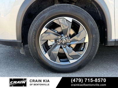 2024 Nissan Rogue SV - AWD / CLEAN CARFAX / ONE OWNER