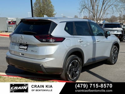 2024 Nissan Rogue SV - AWD / CLEAN CARFAX / ONE OWNER
