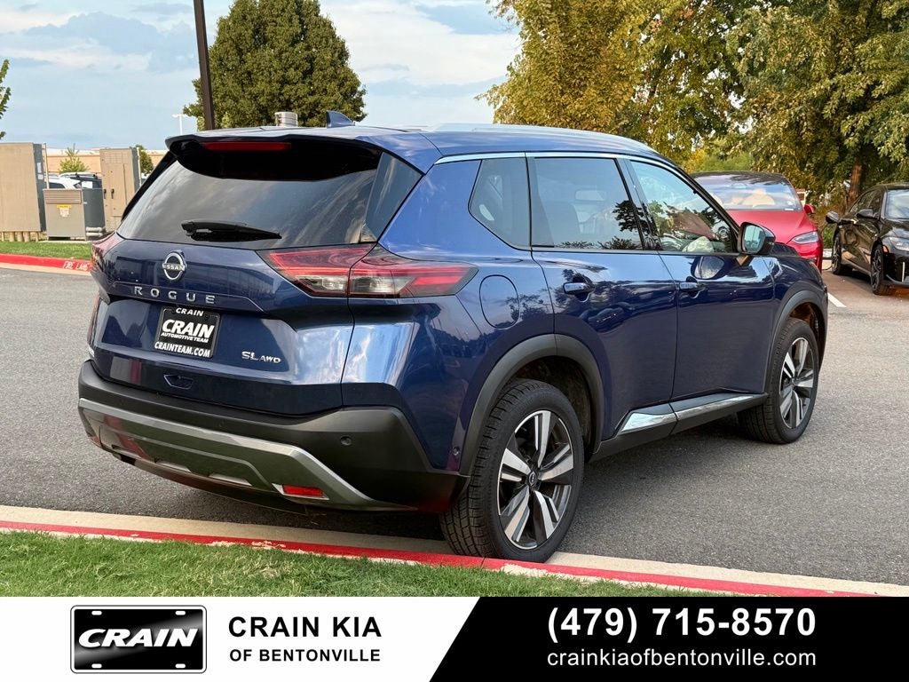 2023 Nissan Rogue SL Premium - AWD / PANORAMIC SUNROOF / CLEAN CARFAX