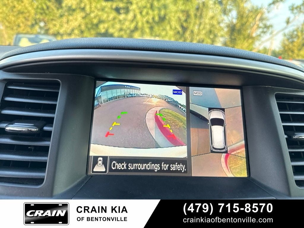 2020 Nissan Pathfinder SL - SUNROOF