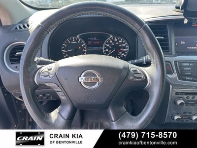 2017 Nissan Pathfinder SL - 4WD / LEATHER