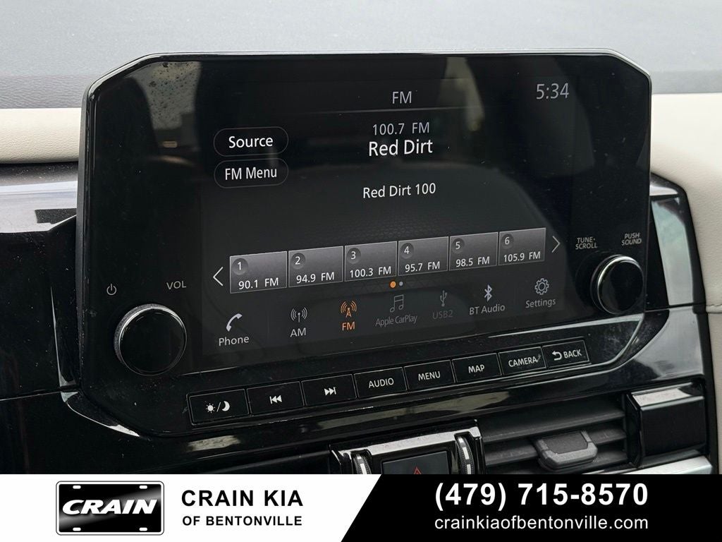 2022 Nissan Pathfinder SL - 4WD / CLEAN CARFAX