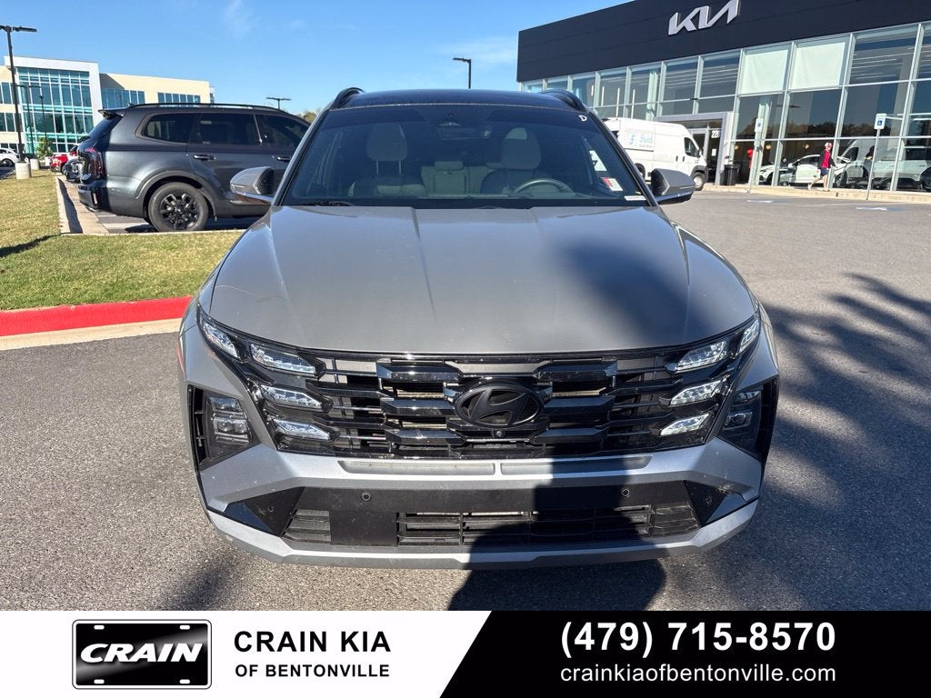 2025 Hyundai TUCSON Limited