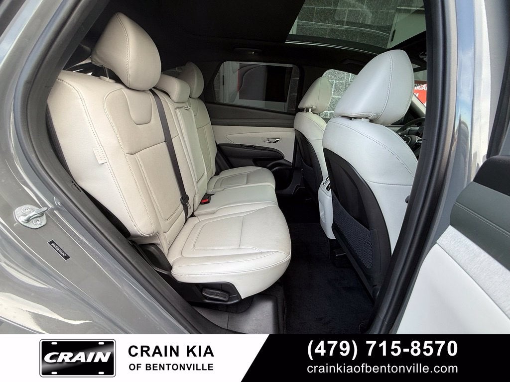2025 Hyundai TUCSON Limited